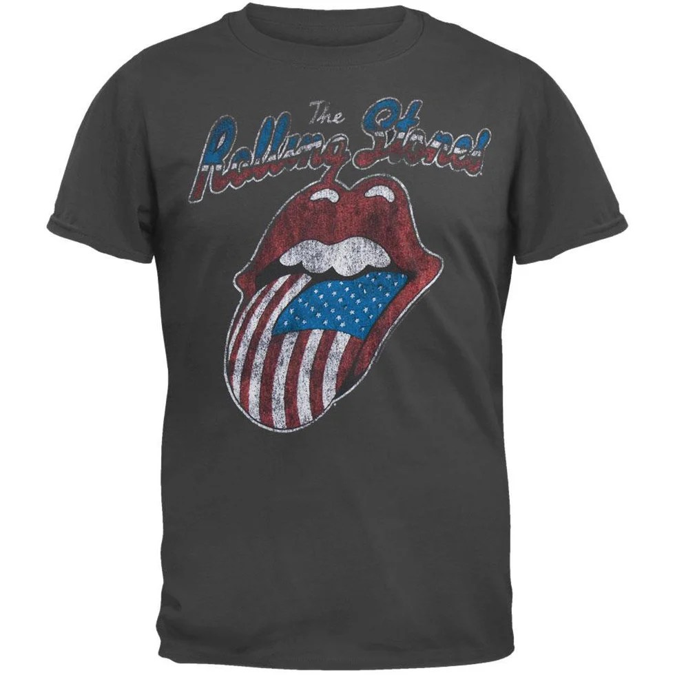 Rolling stones tour t shirts