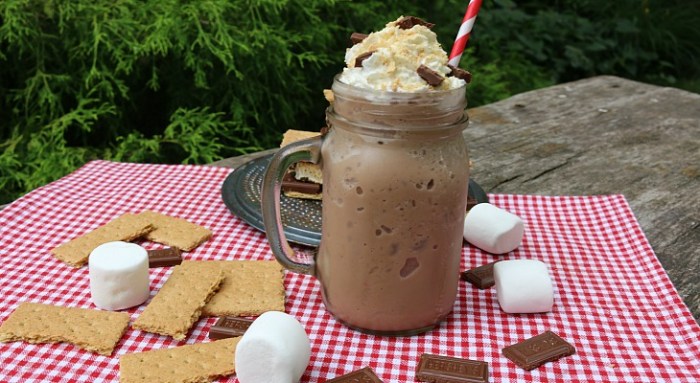 Starbucks s'mores frappuccino recipe