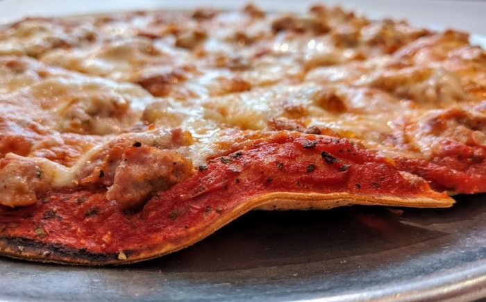 Paul's chicago pizza st pete menu